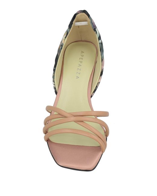 Apepazza Metallic Sandals