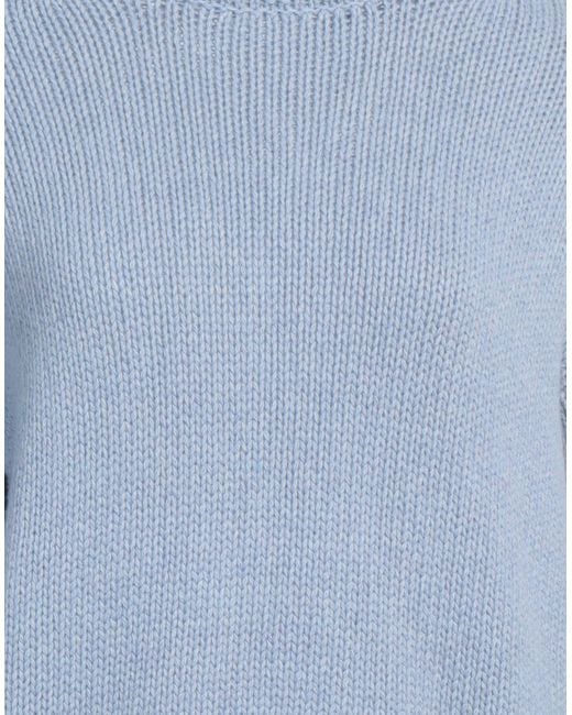 Aragona Blue Sky Turtleneck Cashmere