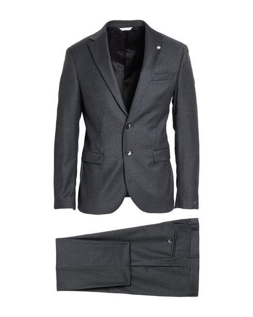 Completo di Manuel Ritz in Blue da Uomo