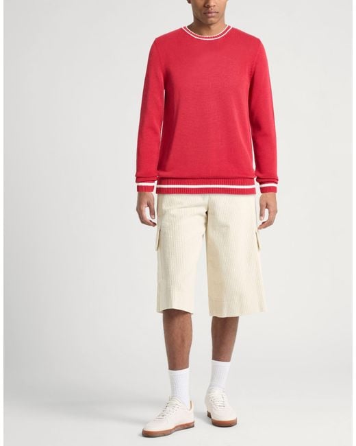 Pullover Eleventy de hombre de color Red