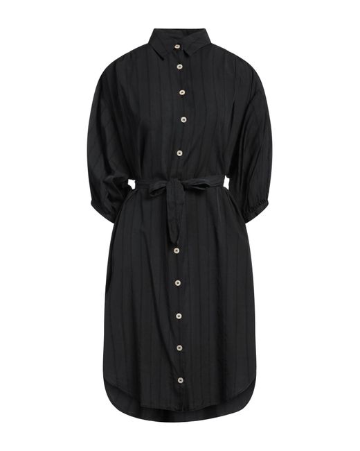 Vestito Midi di Accademia in Black