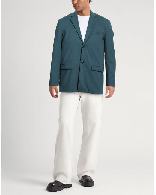 Grifoni Blue Blazer for men