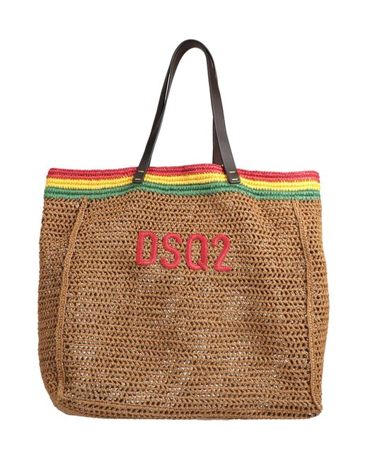 Borsa A Mano di DSquared² in Brown