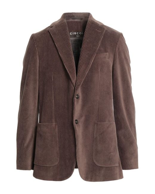 Circolo 1901 Brown Blazer for men