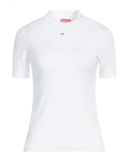 DIESEL White T-shirt