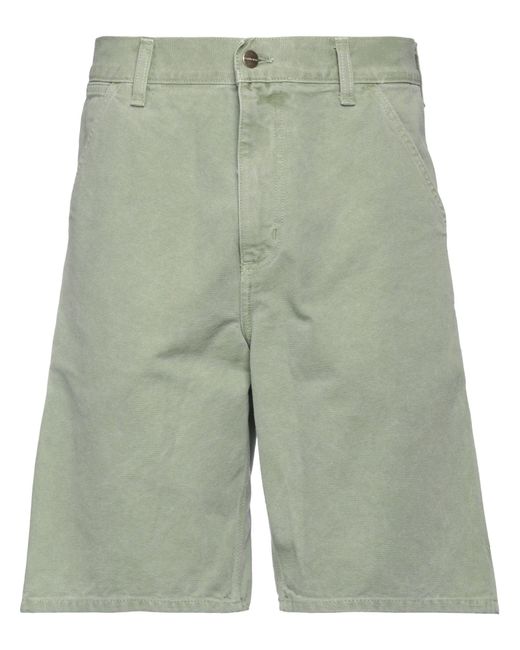 Carhartt Green Shorts & Bermuda Shorts for men