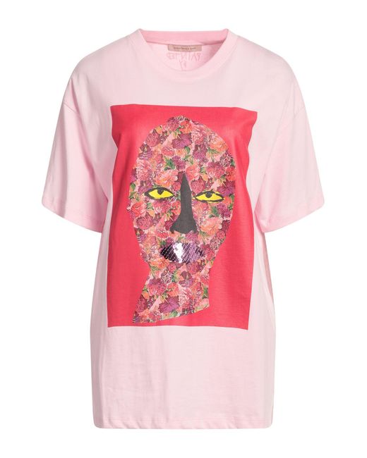 Camiseta Christopher Kane de color Pink