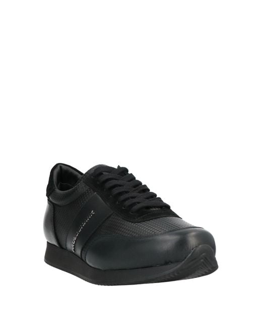 Paul & Shark Black Trainers for men