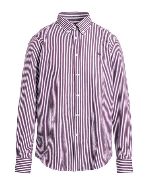 Harmont & Blaine Purple Shirts for men