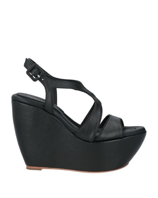 Paloma Barceló Black Sandals