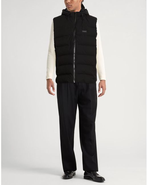 Hackett Black Gilet for men
