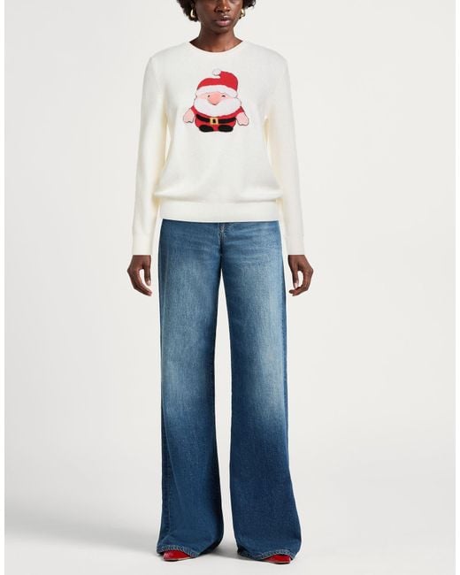 ViCOLO White Sweaters