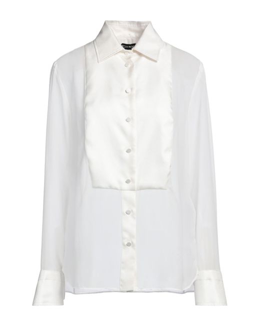 Camisa Tom Ford de color White