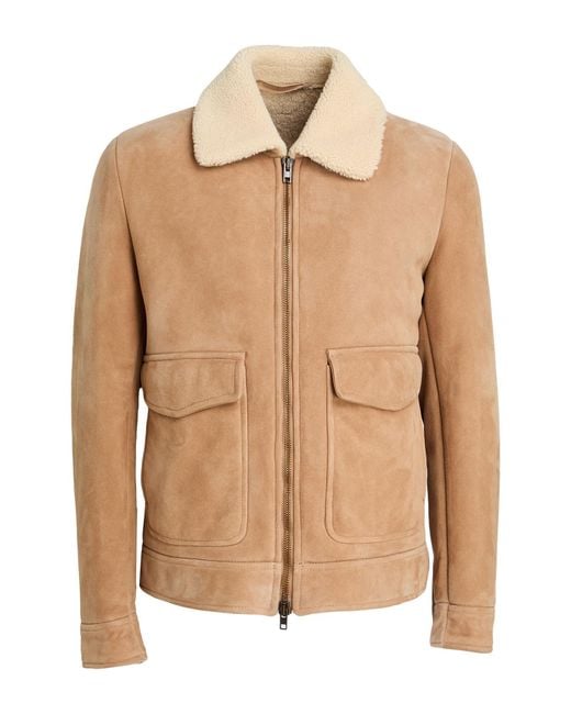 Salvatore Santoro Natural Shearling & Teddy for men