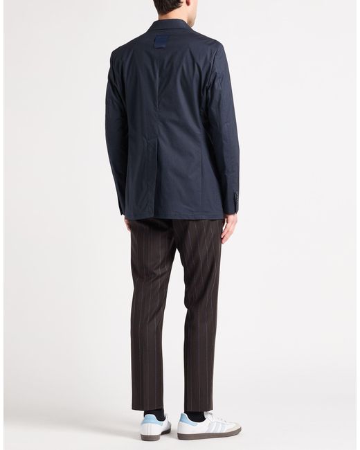 Lardini Blue Blazer for men