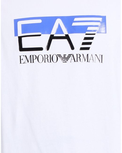 EA7 White Sweatshirt for men