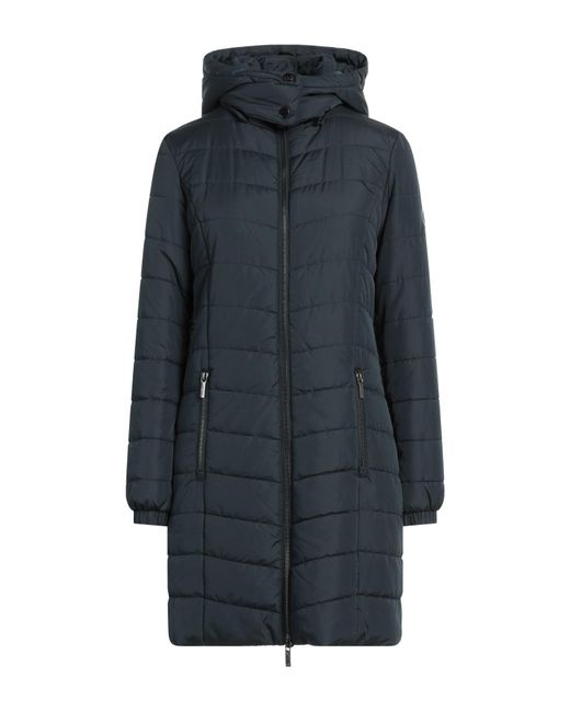 ARMANI EXCHANGE Blue Puffers