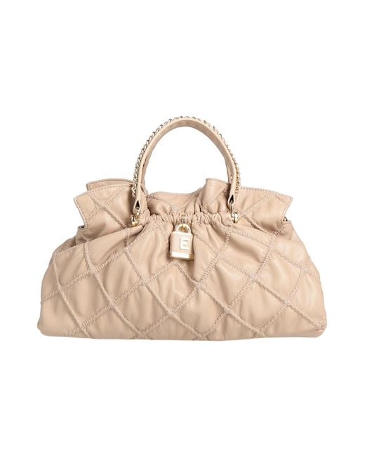 ERMANNO FIRENZE Natural Handbag