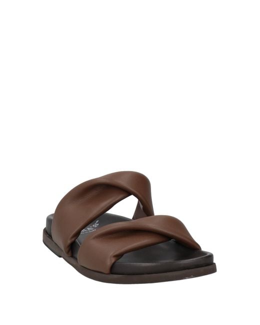 Thera's Brown Sandale