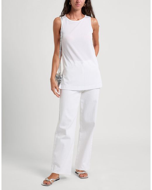 Max Mara White Top
