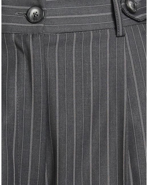 ViCOLO Gray Pants Polyester, Viscose