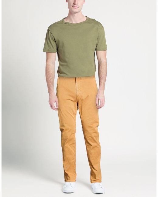 BARMAS Natural Camel Jeans Cotton, Lyocell, Elastane for men