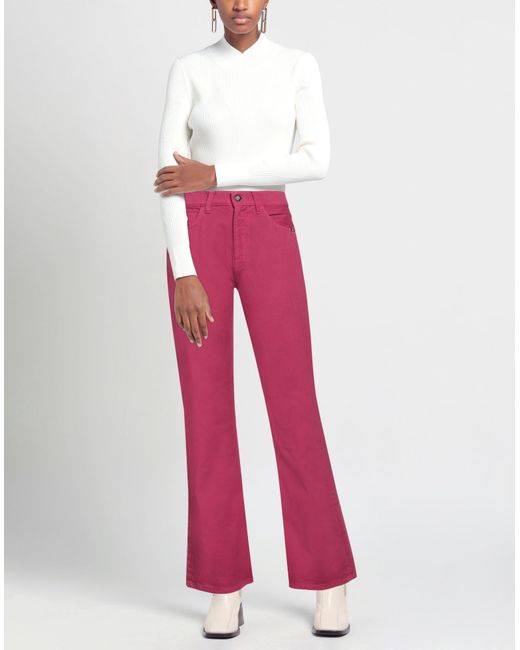 AMISH Red Trouser