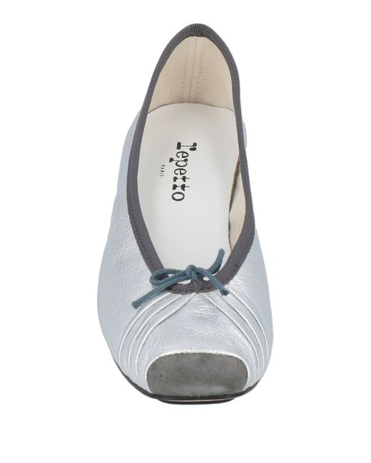 Repetto White Ballet Flats