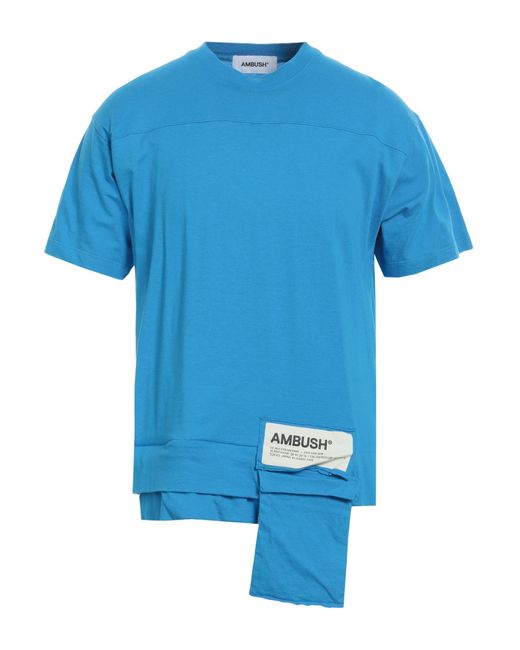 Ambush Blue T-shirt for men