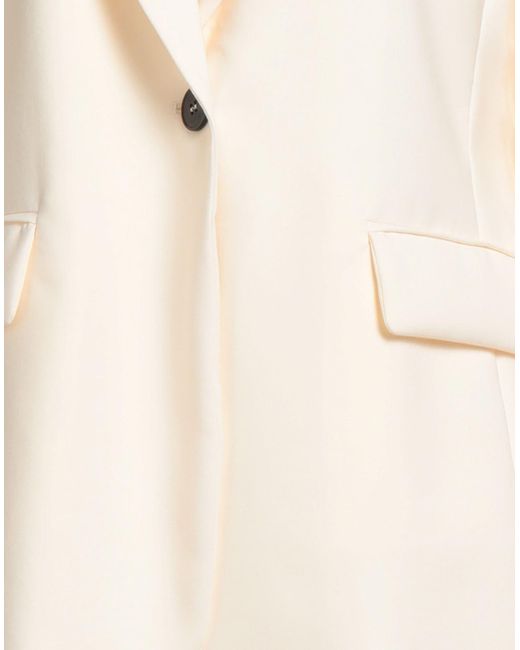 Weekend by Maxmara Natural Blazer Virgin Wool
