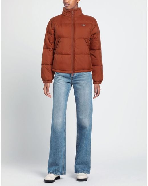 Dickies Brown Puffer