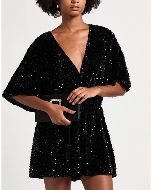 Maje Black Playsuits