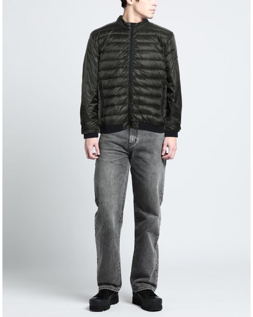 Fay Black Puffer for men