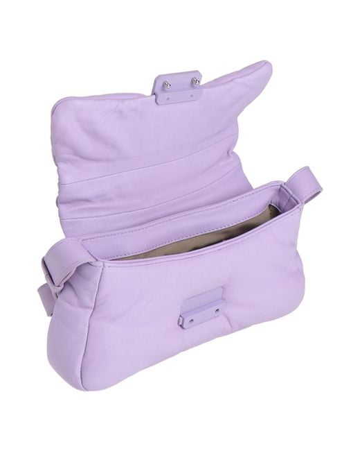 Emporio Armani Purple Handbag