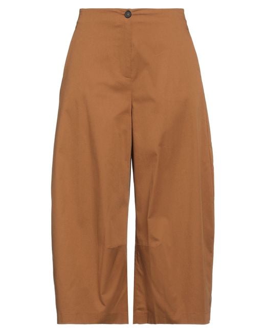 NEIRAMI Brown Pants