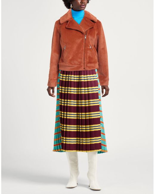 Guess Orange Shearling & Teddy