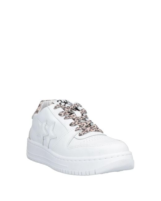 2 Star White Sneakers