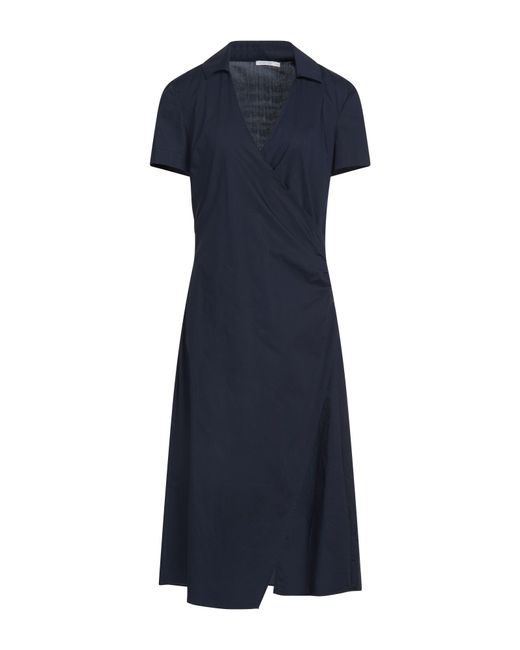 Patrizia Pepe Blue Midi Dresses