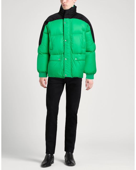 Khrisjoy Green Puffer for men