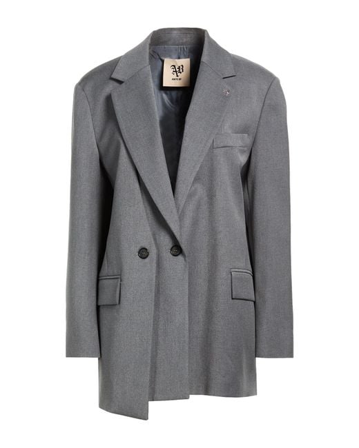 Aniye By Gray Blazer