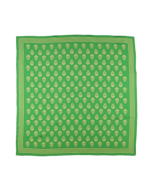 Sciarpa di Alexander McQueen in Green da Uomo