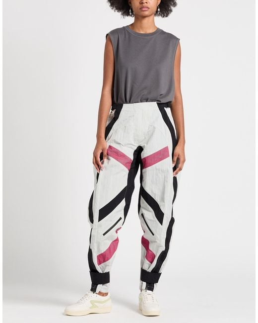 The Attico Gray Pants Polyamide