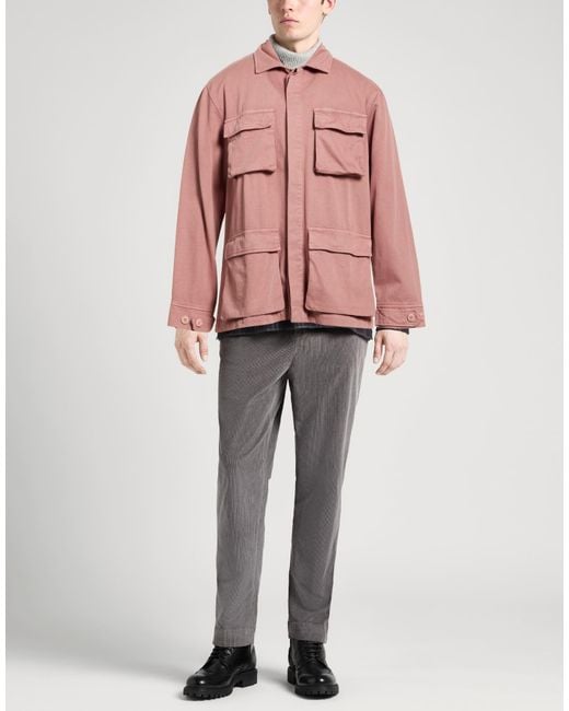 Crossley Pink Jacket for men