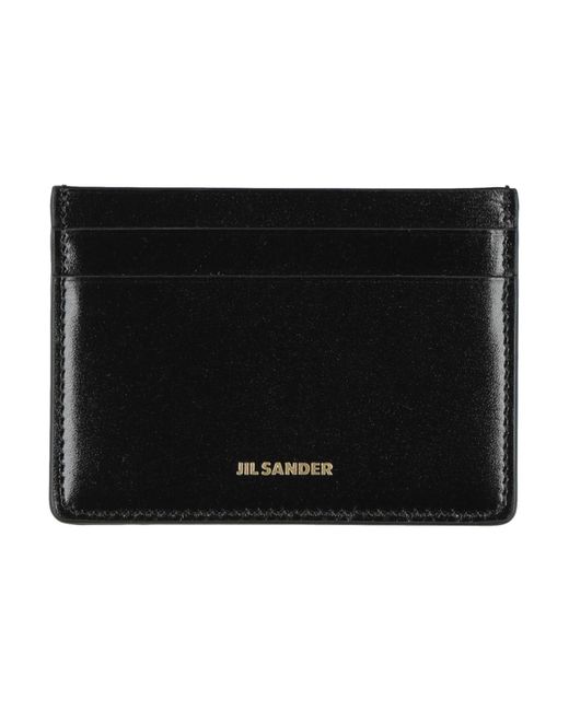 Jil Sander Black Cardholder