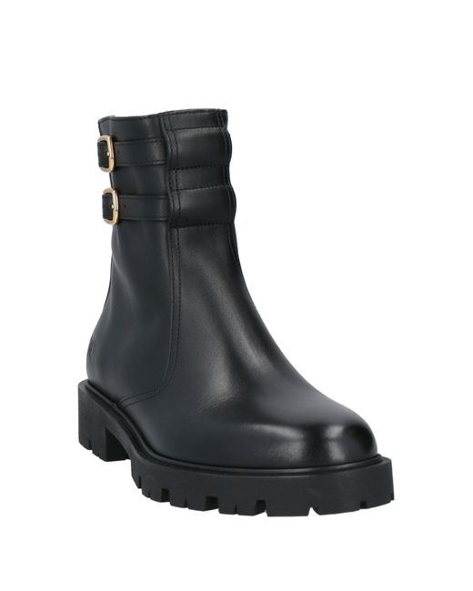 Céline Black Ankle Boots Calfskin