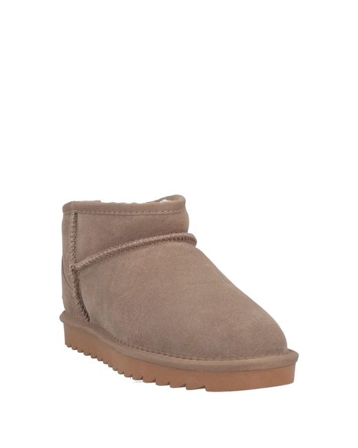 Colors Of California Brown Ankle Boots