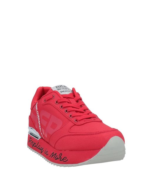cheap red trainers