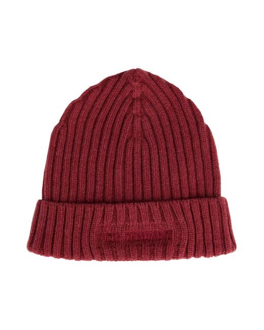 Chapeau C P Company pour homme en coloris Red