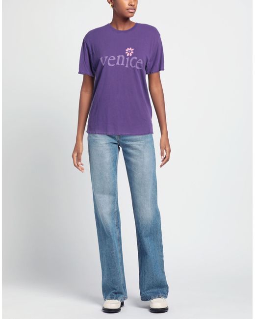 ERL Purple T-shirt