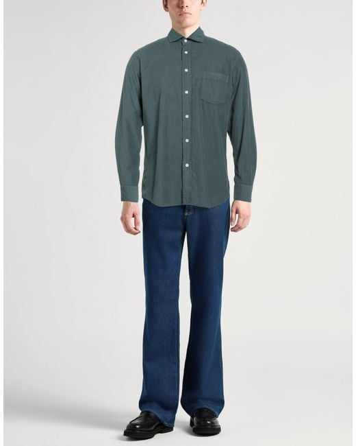 Hartford Blue Shirts for men